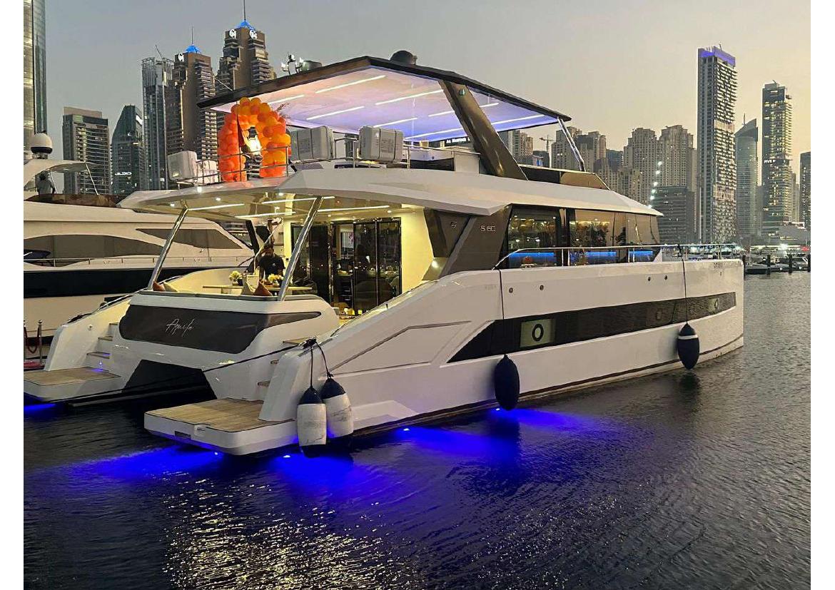 Aquilare 75 — Video Tour, Dubai Harbour