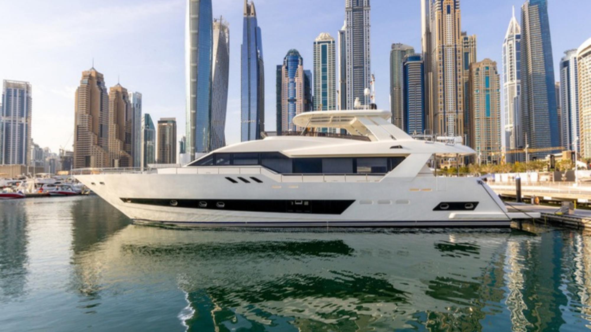 Mystical 100 — Video Tour, Dubai Harbour
