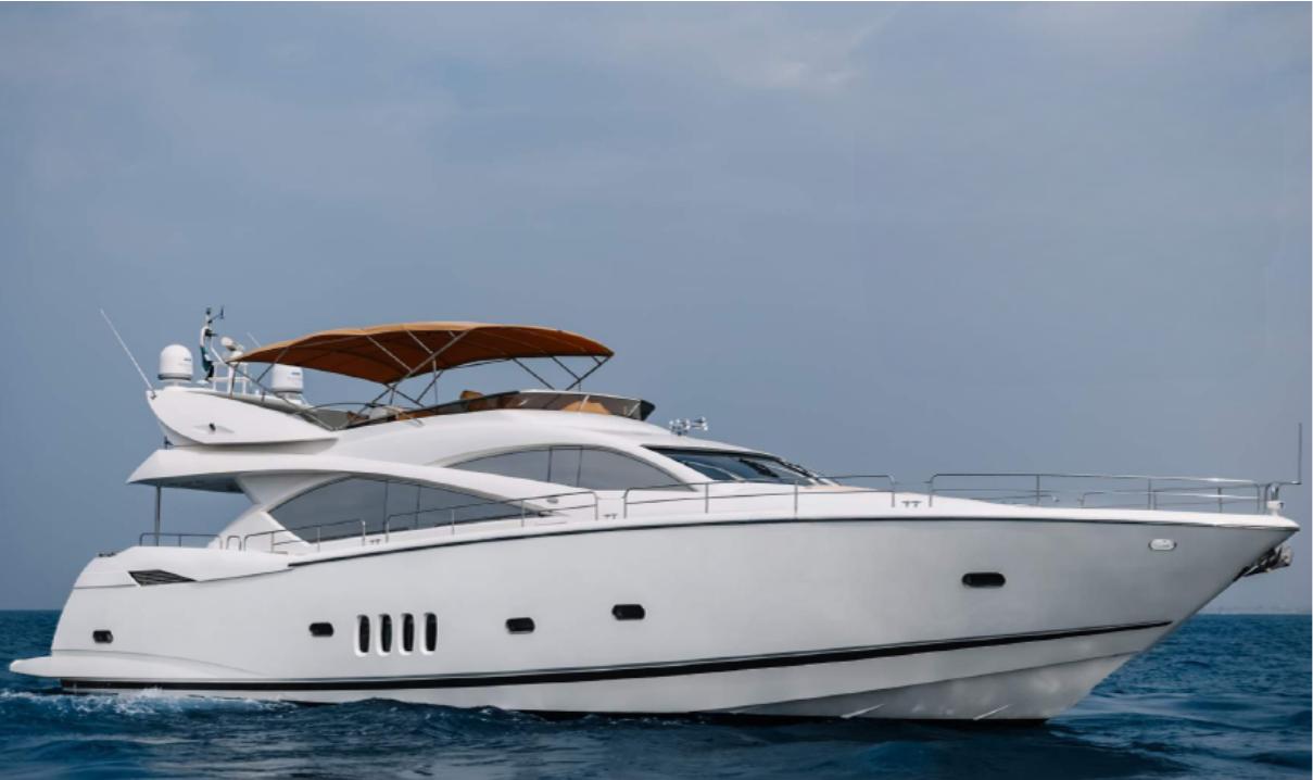 Meg 87 — Video Tour, Dubai Harbour