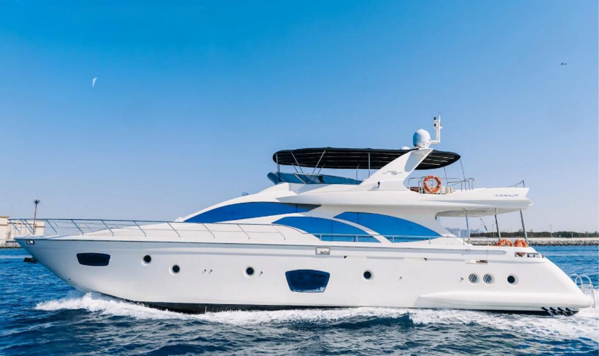 Aurelia 80 — Video Tour, Dubai Harbour