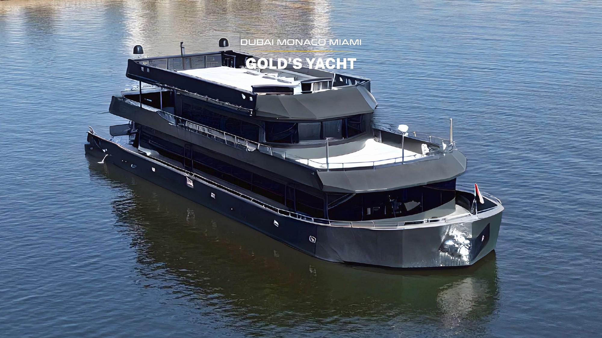 Atlant 160 — Video Tour, Dubai Harbour